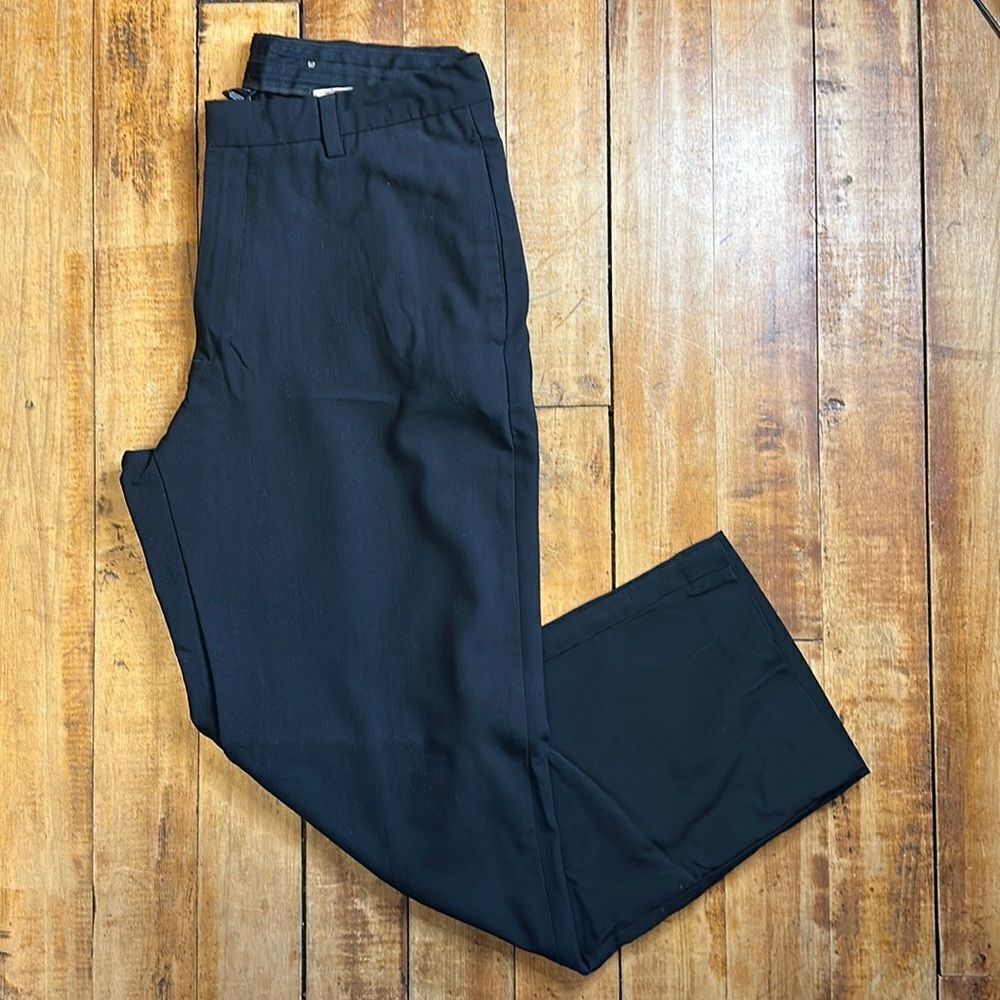 Gap Mens size 34 x 30 Black Classic Fit Dress Pants Wedding guest attire Holiday